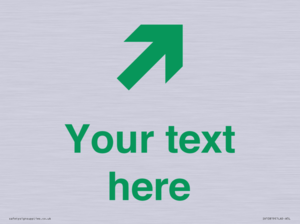 Custom Safe Condition inverse: Green Up right arrow